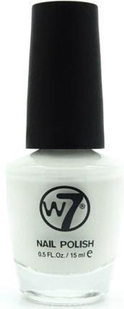W7 Nagellak - nr. 34  White 15 ml