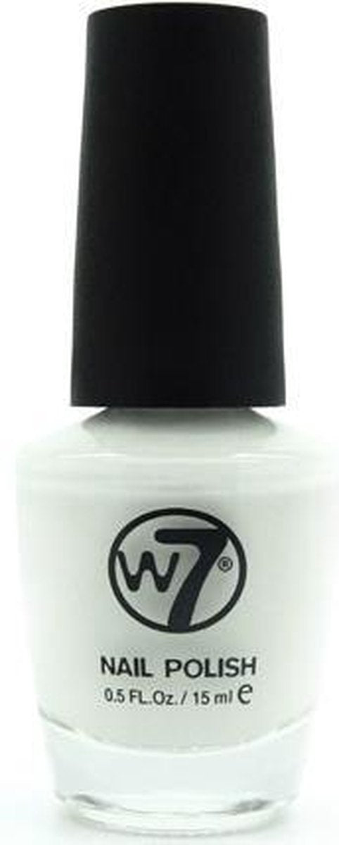W7 Nagellak - nr. 34  White 15 ml