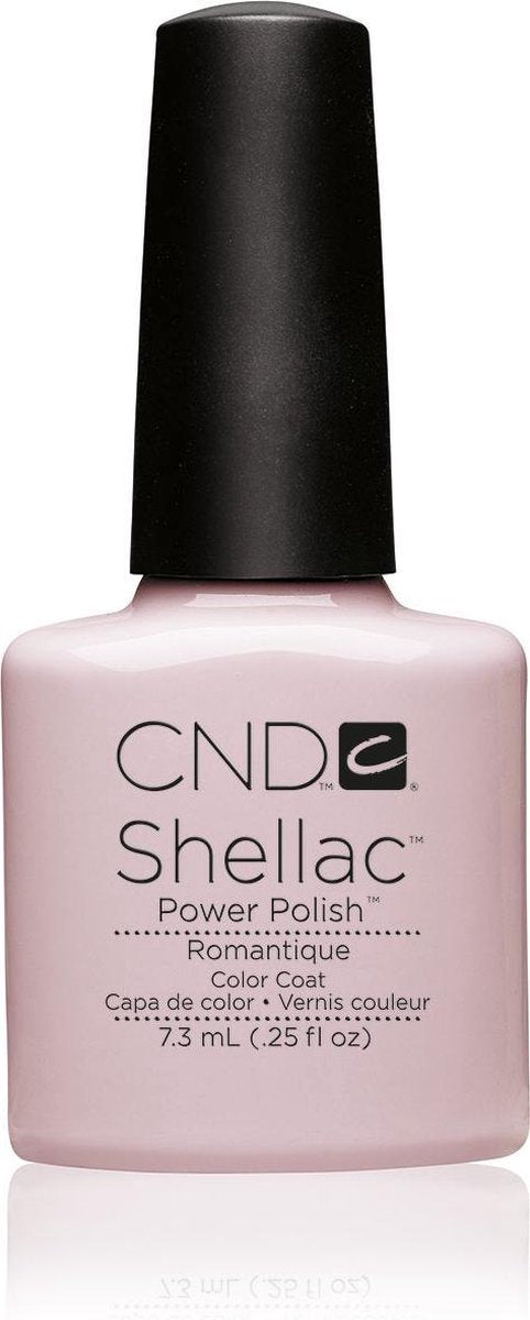 CND - Colour - Shellac - Gellak - Romantique - 7