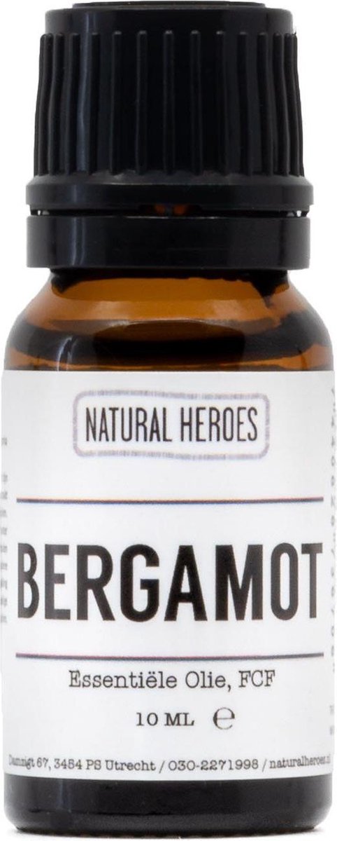 Bergamot Essentiële Olie (Furocoumarin-Free) 10 ml