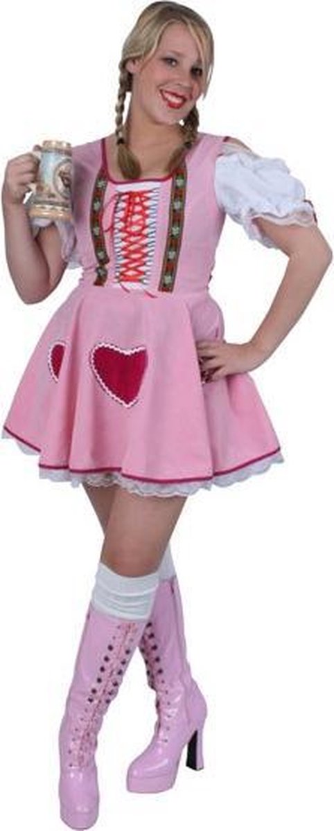 Herzilein jurk roze Maat 40