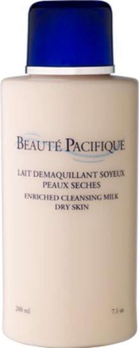 Beauté Pacifique Reiniging & Scrub Enriched Cleansing Milk. Dry Skin
