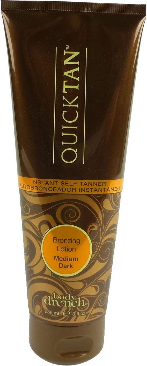 Body Drench Quick Tan Bronzing Lotion Medium Dark Body-lotioncreme-lotion - 1x236ml