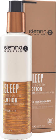 Sienna X Deep Self Tan Tinted Lotion