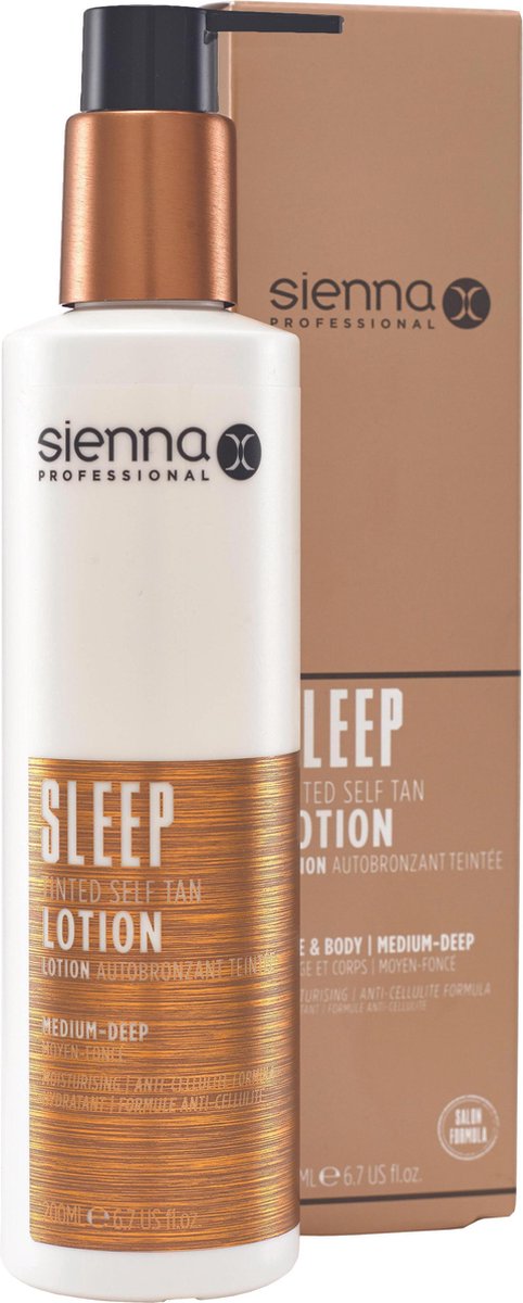 Sienna X Deep Self Tan Tinted Lotion