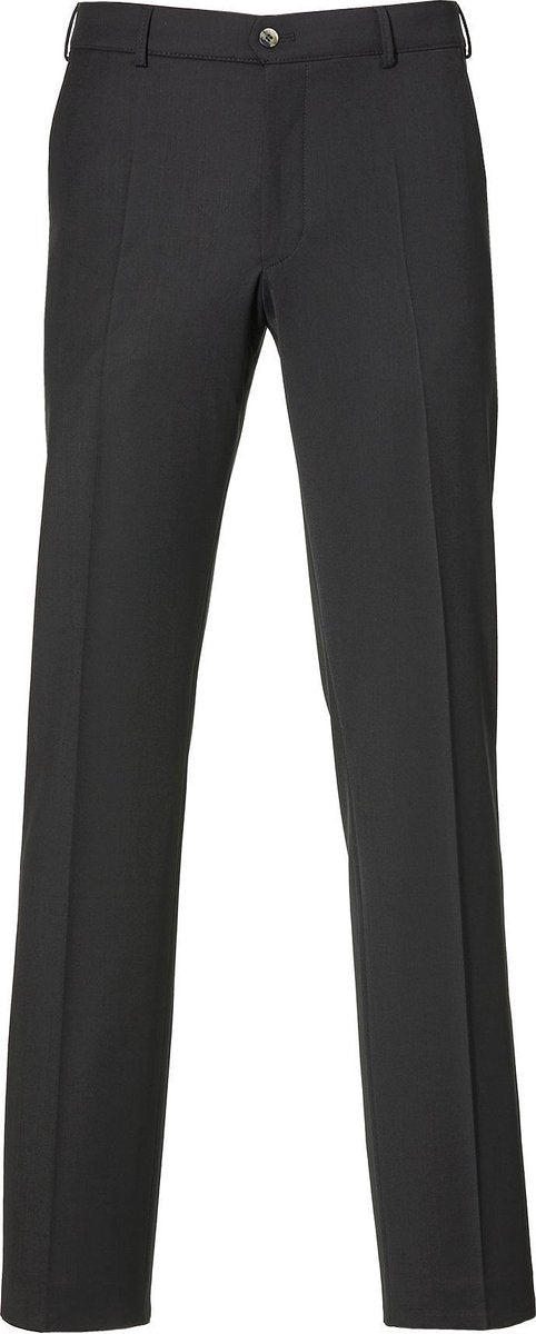 Meyer Pantalon Bonn - Regular Fit - Zwart - 58
