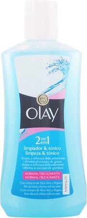 Olay Essentials Tónico Limpiador 2en1 Piel Mixta 200 Ml
