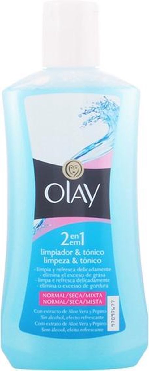 Olay Essentials Tónico Limpiador 2en1 Piel Mixta 200 Ml
