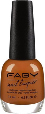 Faby Nagellak The Fifth Ace Dames 15 Ml Vegan Terracotta