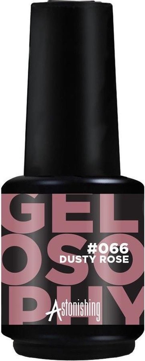 Astonishing Gelosophy 066 DUSTY ROSE 15ml