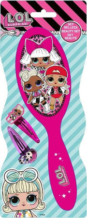 Cartoon L.o.l. Surprise Beauty Set Lote 3 Pcs