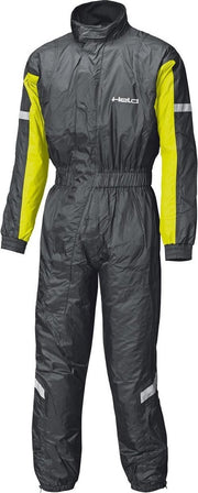 HELD Splash 2.0 regenoverall Zwart/ Neon Geel Maat L