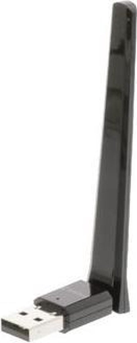Konig CSWNDAC600A Draadloze AC600 2.4/5 GHz Dual Band Wi-Fi Zwart