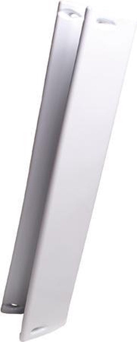 Talamex witte verticale Boegfender