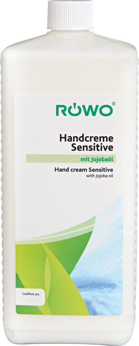 Röwo Handcreme Sensitive met Jojobaolie 1000ml