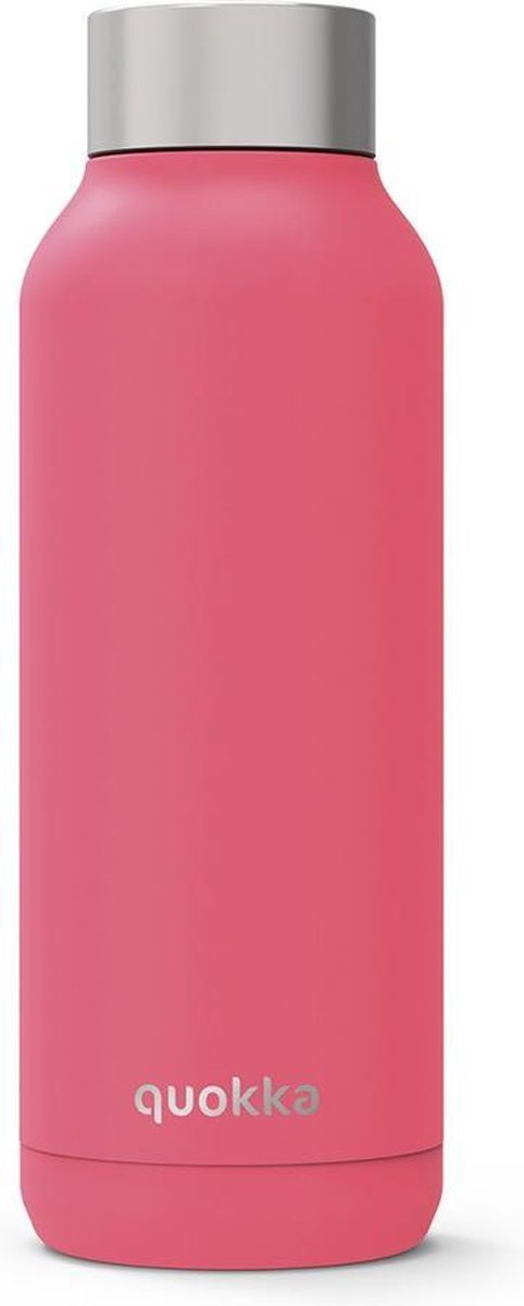 Quokka Solid Bright Pink Bottle Daily 510Ml