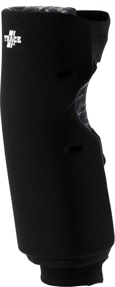 Trace 47000 Kniebeschermer Lang Zwart X-Large