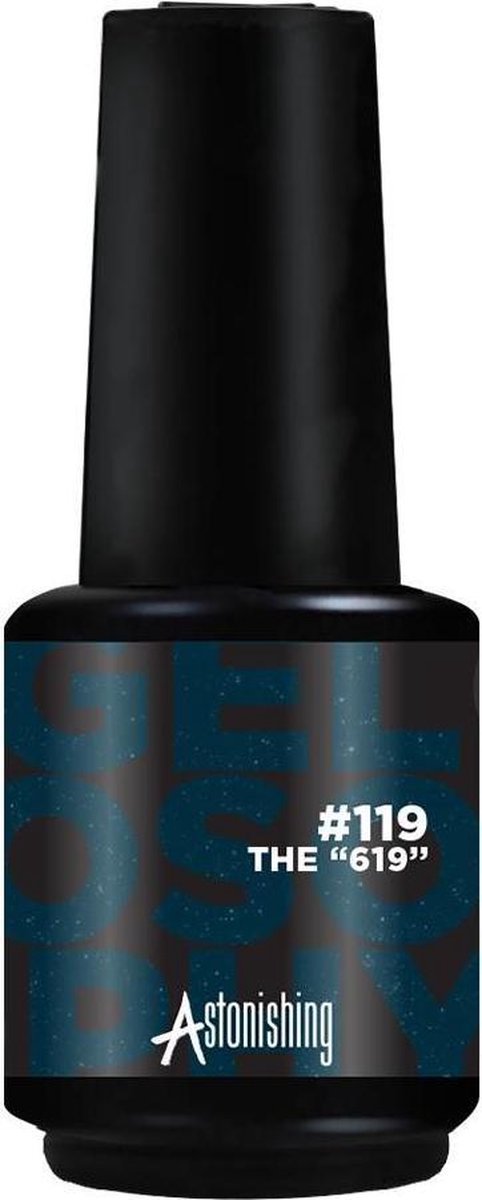 Gelosophy Gelnagellak #119 The 619 15ml