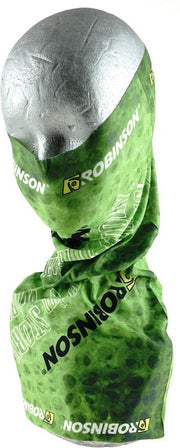 Mondkap - Shawl - Col - Antibacterieel effect - Robinson - Groen - Ook als mondkap te gebruiken