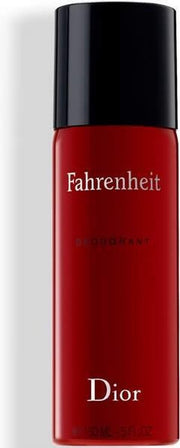 MULTI BUNDEL 2 stuks Dior Fahrenheit Deodorant Spray 150ml