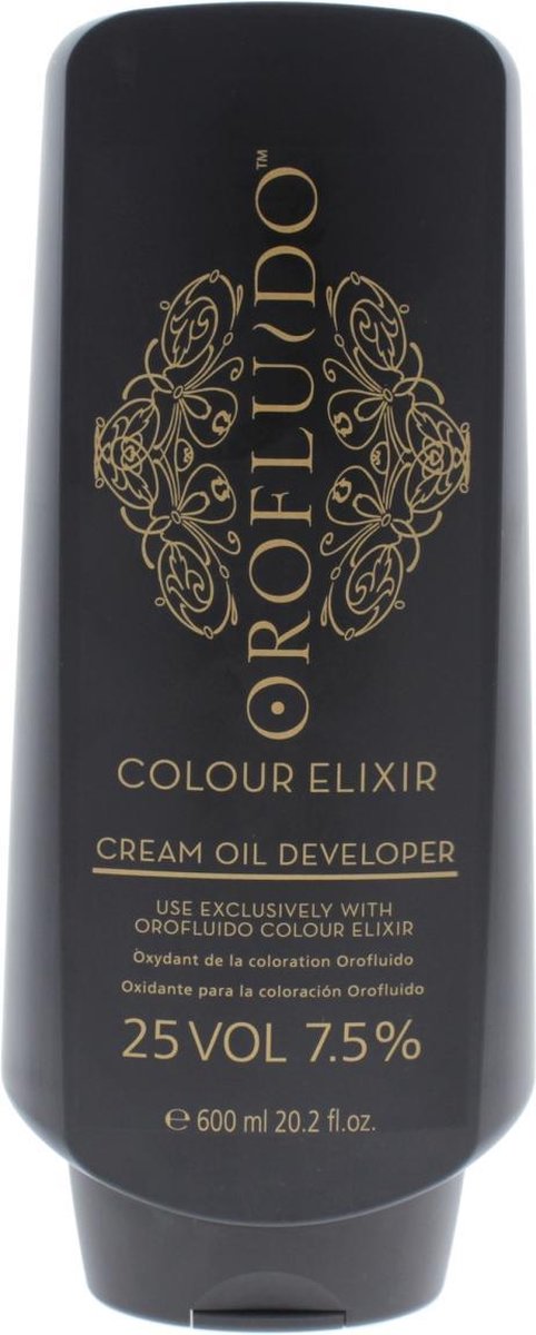 OROFLUIDO cream oil developer 25 600 ml