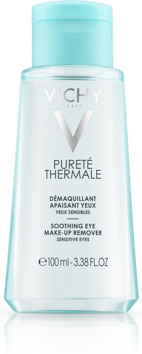 Vichy Pureté Thermale Oogmake-up Verwijdering - 100 ml - Waterproof