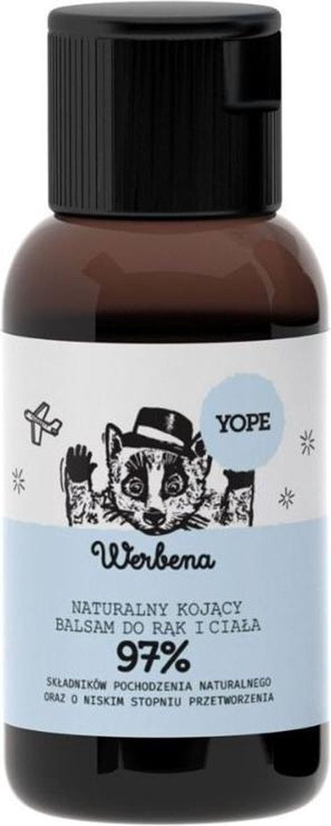 Yope - Natural Mini Balm For Hands And Body Verbena 40Ml