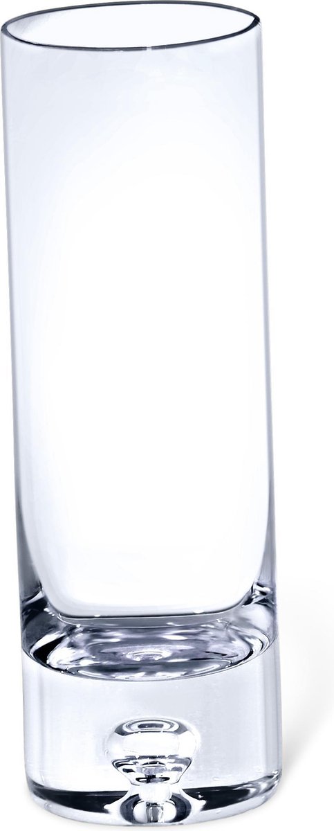 Bonny - longdrink/tumbler 28.0cl - mondgeblazen - set a 6 stuks