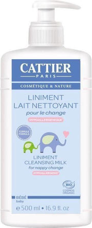 Cattier Bio Liniment Cleansing Milk 500ml