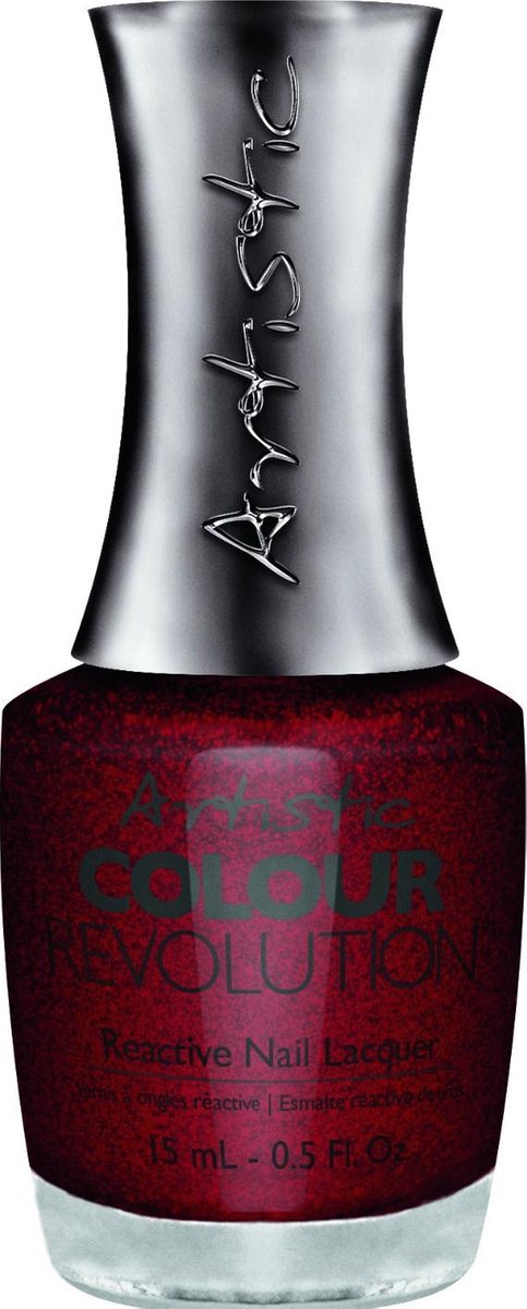 Artistic Nail Design Colour Revolution 'Hotness'