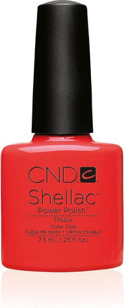 CND Shellac color coat - tropix color
