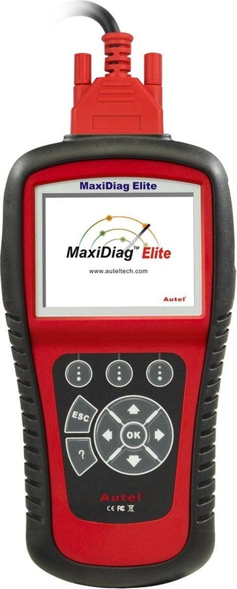 Autel MaxiDiag Elite MD802 All System
