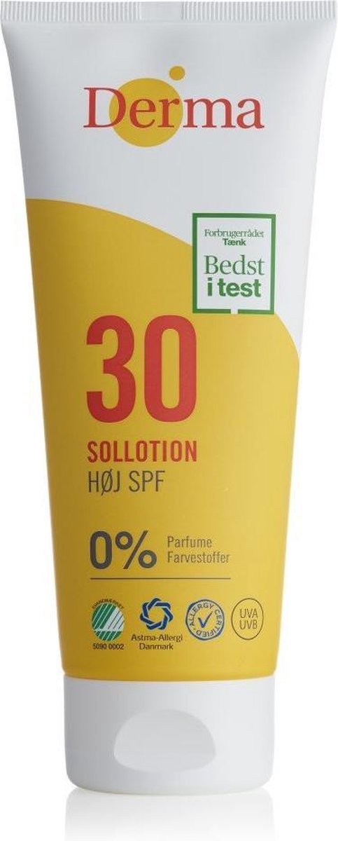 Derma - Sun Sollotion Spf30 Sun Lotion 200Ml