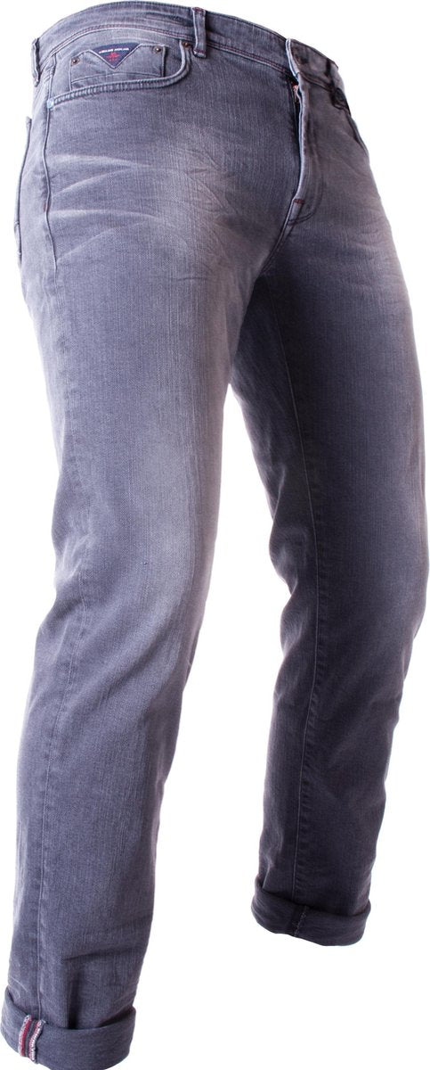 NZA New Zealand Auckland  Jeans - 99XN608 Auckland Midgrijs (Maat: 38/34)