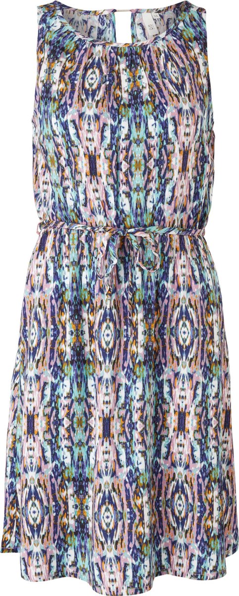 Q/S Designed by Dames Jurk Midi - Maat XL (42)