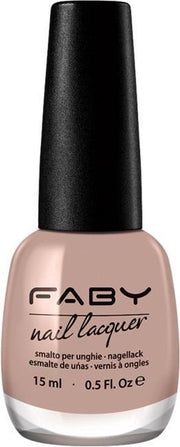 Faby Nagellak Fil Beige Dames 15 Ml Vegan Nude