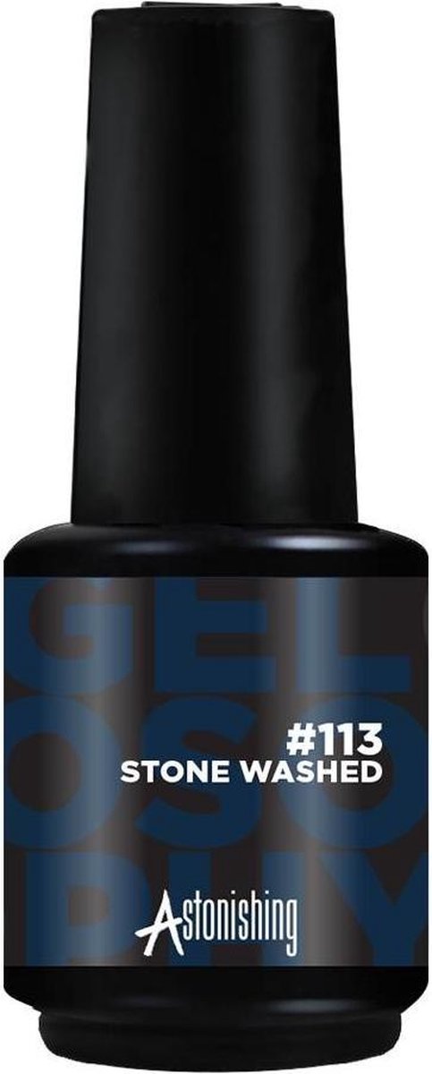 Gelosophy Gelnagellak #113 Stone Washed 15ml