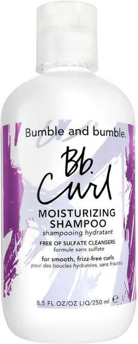 Bumble and Bumble Curl Moisturizing Shampoo-250 ml -  vrouwen - Voor Krullend haar