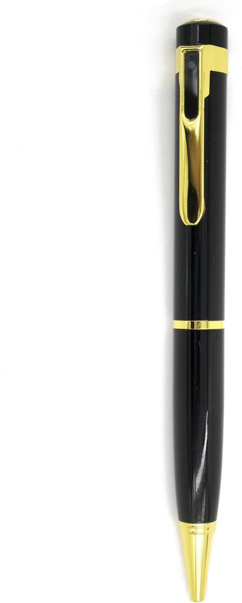 Verborgen Spy Camera Pen - Filmen en foto’s maken in FullHD - Tot 64GB 1920x1080 30fps