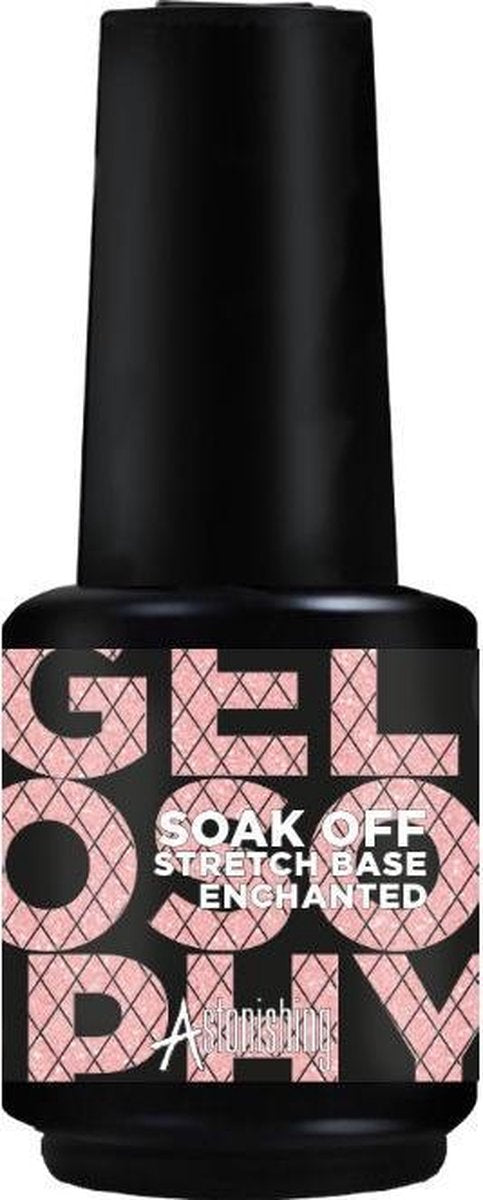 Astonishing Soak Off Stretch Base Enchanted  15ml