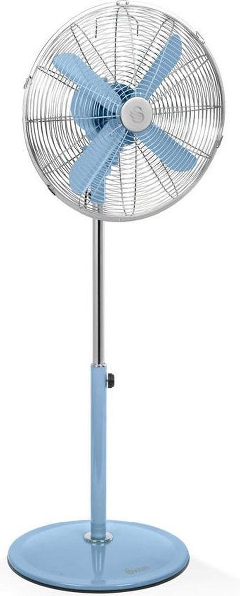 Swan Vloerventilator - 16 inch - Blauw