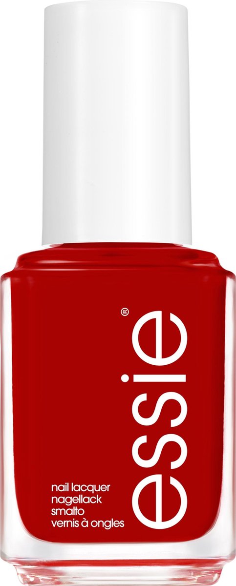 Essie fall 2020 limited edition - 733 adrenaline brush - rood - glanzende nagellak - 13