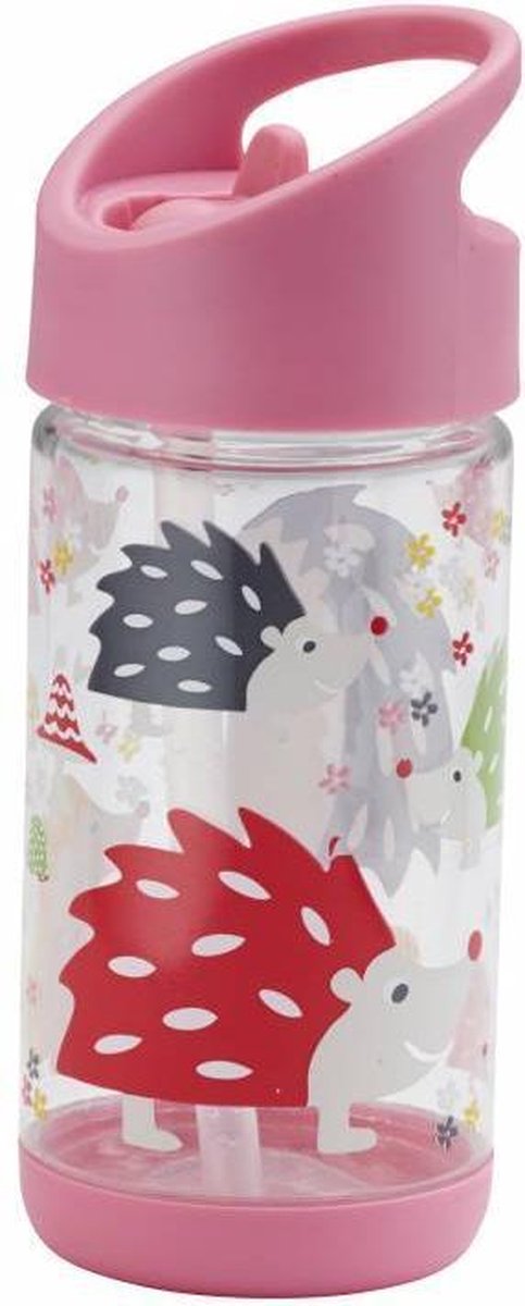 Drinkfles Flip & Sip Hedgehog | SugarBooger