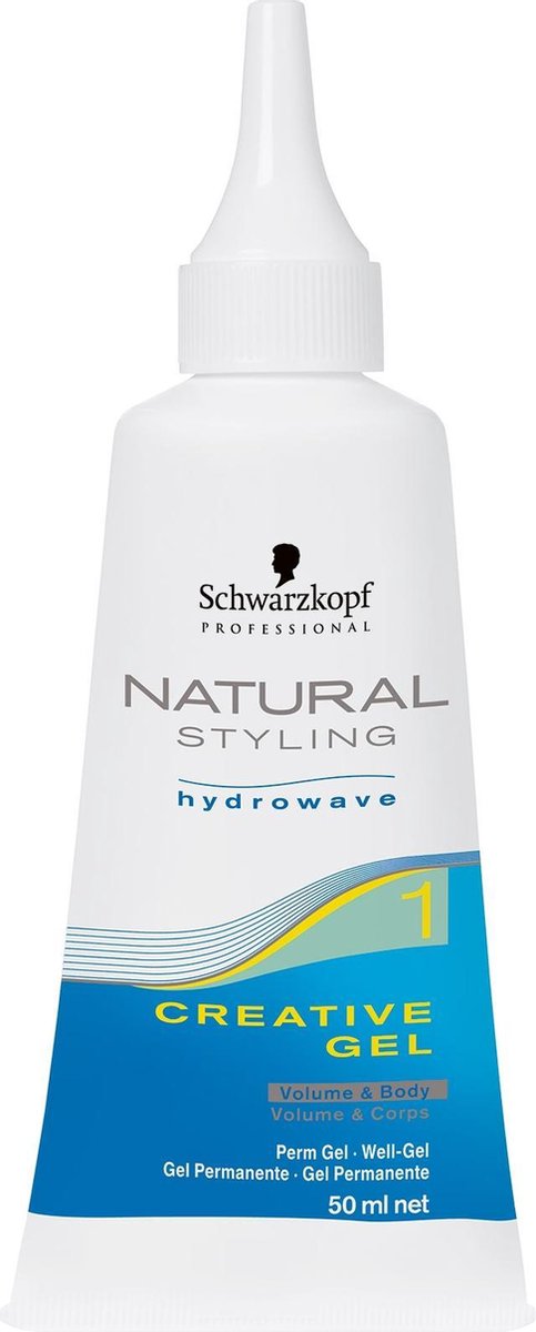 Schwarzkopf Natural Styling Hidrowave Creative Gel 1