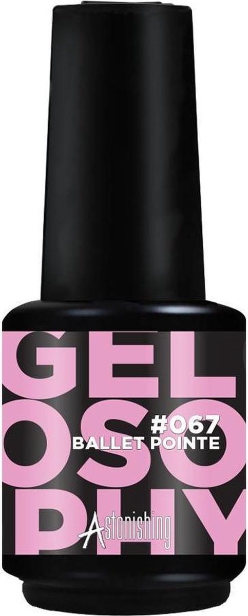 Gelosophy Gelnagellak #067 Ballet Pointe 15ml