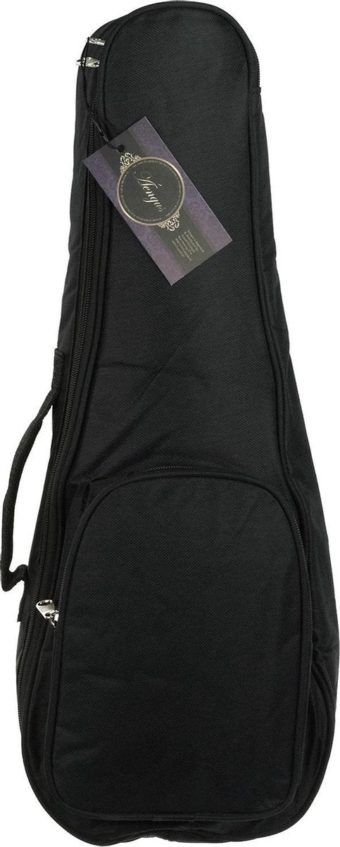 Áengus Gevoerde tas voor Sopraan Ukelele - Ukulele Gigbag - 21 inch
