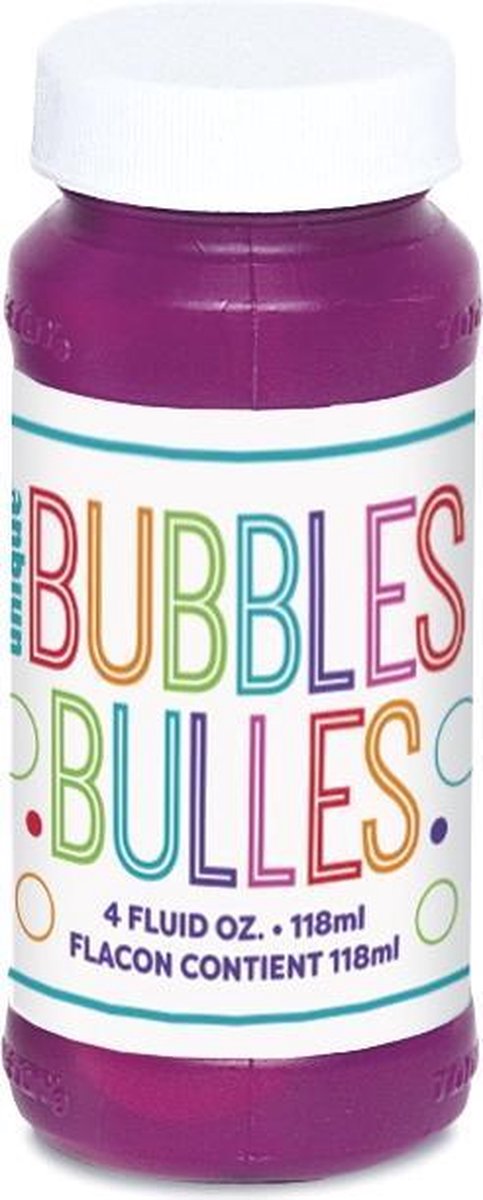 Uitdeelcadeautjes Bellenblaas 118ml 6st