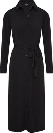 Travel Jurk Dames Perla Nera 1003 Zwart M