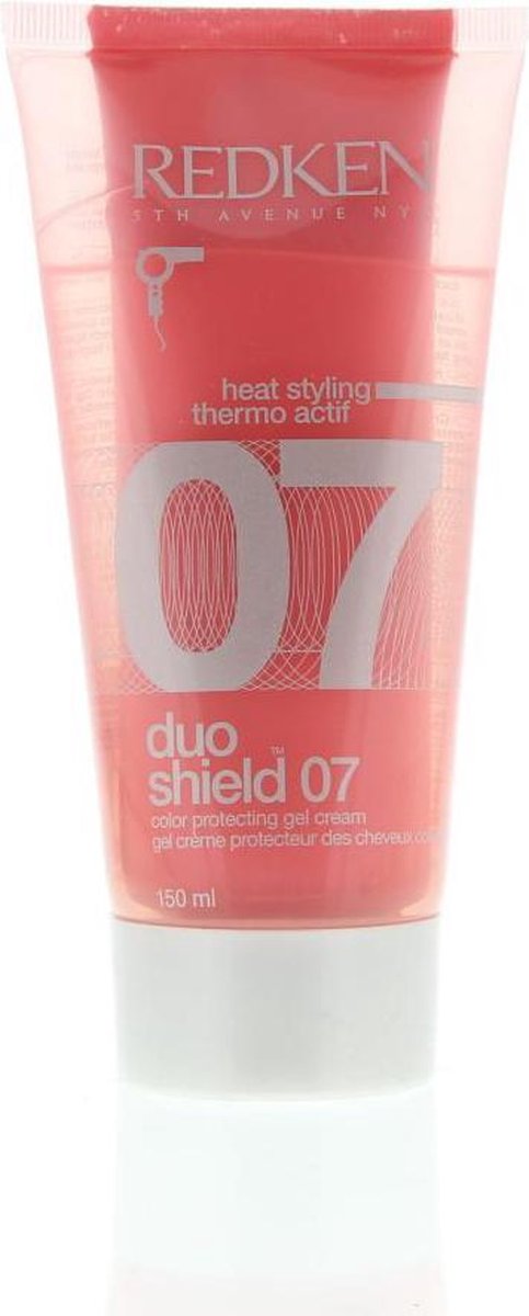 Redken Heat Styling Duo Shield 07 Gel Color Protection Gel Cream 150ml
