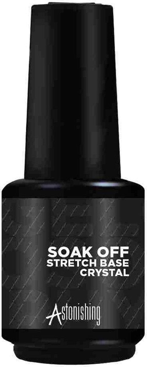 Astonishing Soak Off Stretch Base Crystal 15ml